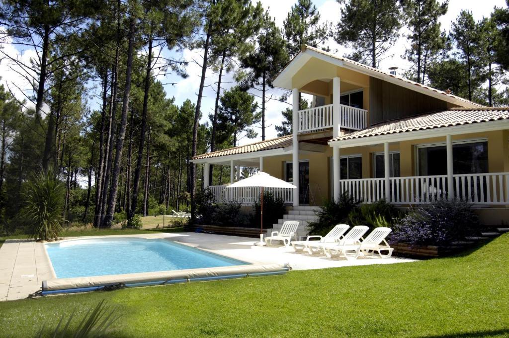 Lagrange Vacances - Eden Parc Golf Lacanau Rum bild